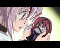 Chibi-Zarame - The grim reaper in the anime Zombie Loan