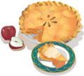 apple pie picture - picture of one of my favorite pies!!! apple pie picture - picture of one of my favorite pies!!!
