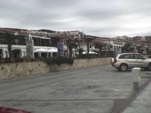 The Hotels at St.Vlas - These are some hotels builtnear the bay in St.Vlas