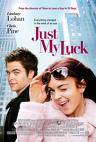 just my luck - movie poster image for just my luck