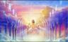 A Glimpse of Heaven - I received this lovely image in an email. It makes a lovely desktop wallpaper.