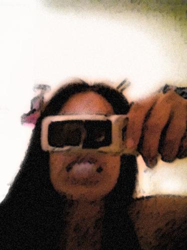 Camera fun - just me playin with my phone