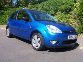 Ford Fiesta - This is a ford fiesta Mk6 in aquarious blue