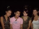 me, eds, tanya and irish - during Naga Fiesta by the baywalk
