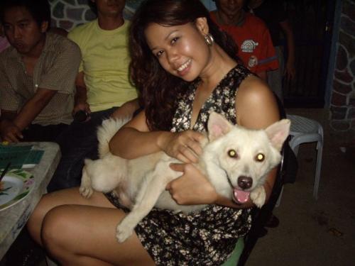me and my crushei - my pet crushei he is very special to me becuase he is my baby
