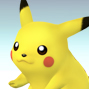 Pikachu - Pikachu in Super Smash Bros Brawl
