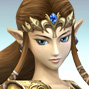 Zelda - Zelda in Super Smash Bros Brawl
