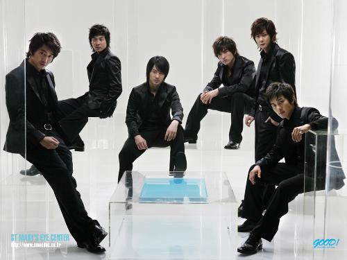 Shinhwa - I like these six boys!