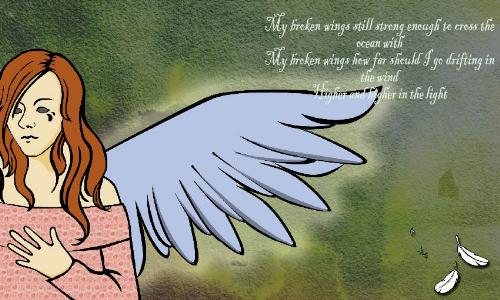 broken wings  - page 6