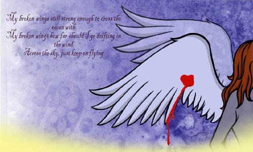 broken wings  - page 7