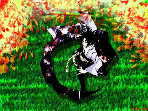 Sasuke - The strongest shinobi