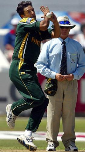 Wasim Akram - The legendary WASIM AKRAM