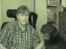 Viv (vpbanjo) & Bishop (service dog)  - My service dog Bishop & me, which is precious because Bishop went on to his next job. We were partners for a very short period of time. Bishop 1/17/2003 to 9/2/2007. I miss him very much. Bishop was my helper & biz partner, a very loving, caring, & gentle service dog. He was the once in a life time service dog who was a velcro dog.