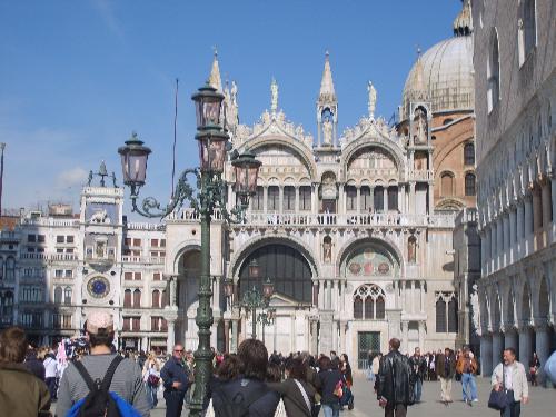 Italy, Venice - St.Mark's square in Venice
