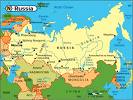 russia - this is the map of russia