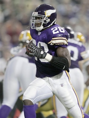 Adrian Peterson - Adrian Peterson-20-10-5-TD!