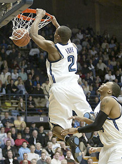 Randy Foye - Randy Foye with a shot!