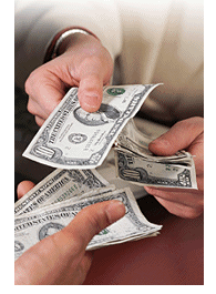money - take it or leave it the choice is yours