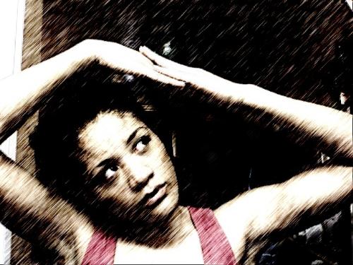 Shetara Parker - Just fooling around taking pics.