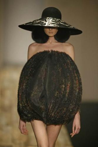 model again - it is not that the models do always appear creepy but they do sometimes appear this way too.