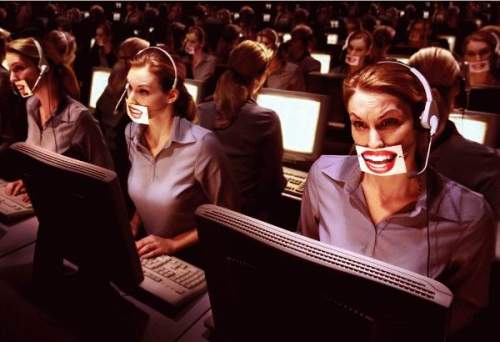 tech glory - see the faces......