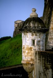 Puerto Rico - Historical- El Morro Watchtower - Visit San Juan and see our history
