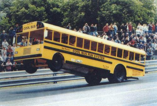 Cool Bus - Cool bus over here