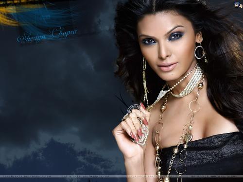 Sherlyn Chopra - is a celeb...........
