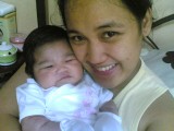 now im happy - my daughter ten days old