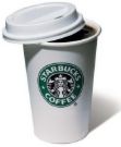 Starbucks Cup - I don't drink coffee...but whenever I hear Starbucks my mouth just waters! I love their Strawberries and Creme Frappachinos!