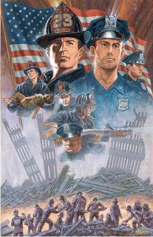 Police Officers - They are the heros that deserve the media that movie superheros get...if not more! They are real life heros!