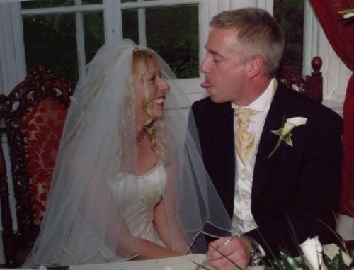 chris lisa wedding - our wedding reception