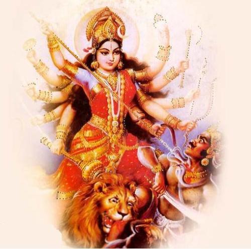 Goddess Durga - happy durga pooja