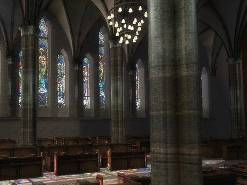 The da Vinci Code - Film's screen