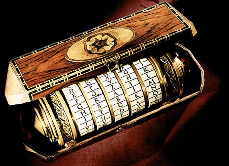 The da Vinci Code - Mysterious object