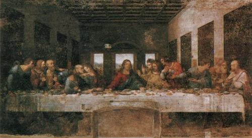 The Last Supper - The da Vinci Code film's motif