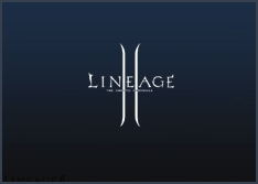 lineage2 image - wallpaper - logo of lineage2 online game