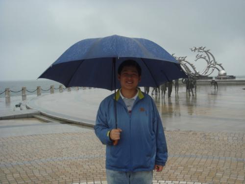 Donghai Park - Oct,10th,in Donghai Park,Dalian,China.