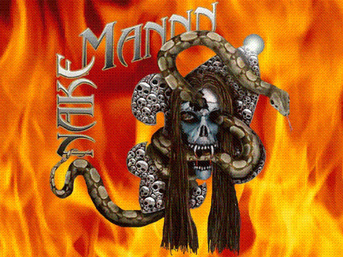 snakeman - a guy i know on myspace