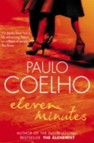 11 minutes by paolo coelho - the cover of the paolo coelho book named 11 minutes