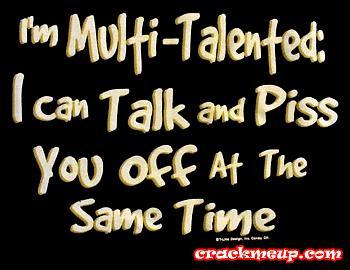 sarcastic comment - words to upset you
