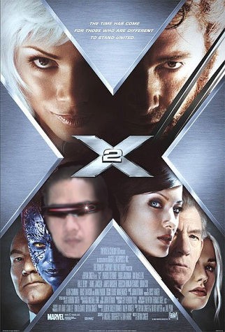 X-X-Men - Just one picture edited by a friend :)