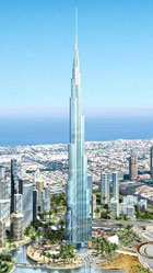 Dubai - Tallest Tower in Dubai.