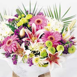 flowers to all you special friends - boquet of flowers