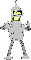 Bender is a Star - Image of Bender from Futurama