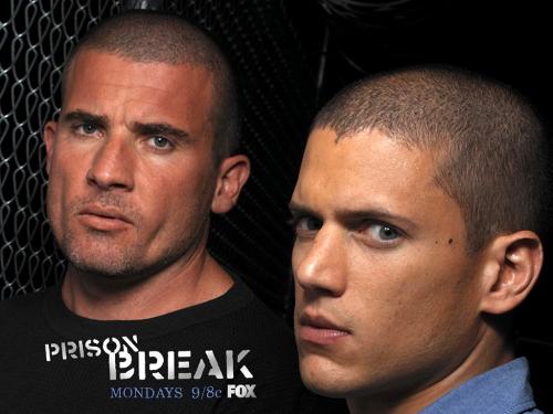 prison break - micheal scofield and dominic peters
