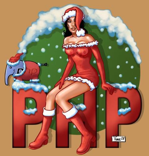 PHP for Christmas;) - Just feel the mood:P