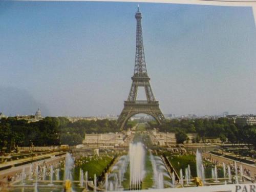 france - eiffel tower in france