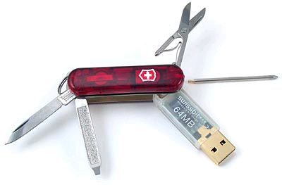 Swiss army USB pen drive - Very stylish swiss army USB pen drive.