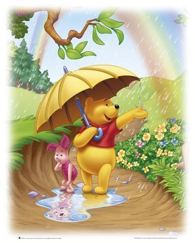 My favorite cartoon character - My favorite cartoon character - winnie the pooh
